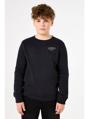 Garcia Sweatshirt in Schwarz