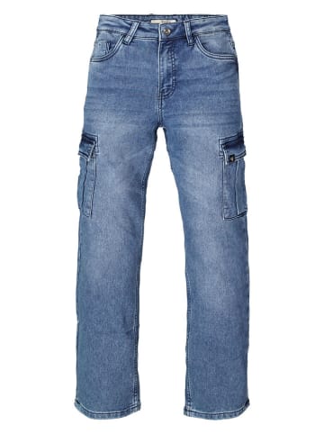 Garcia Cargojeans in Blau
