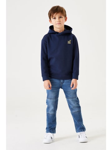 Garcia Hoodie in Dunkelblau