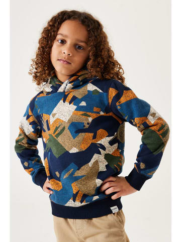 Garcia Hoodie in Blau/ Bunt