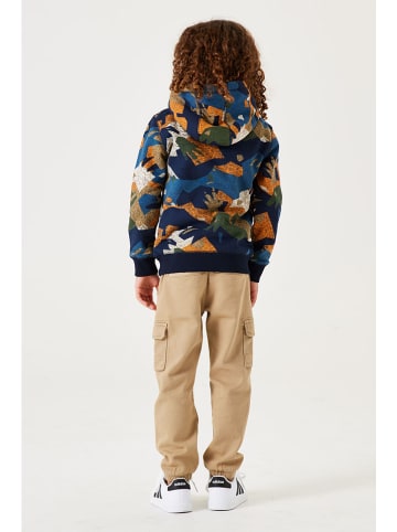 Garcia Hoodie blauw/meerkleurig