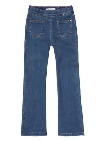 Garcia Spijkerbroek - wide leg - blauw