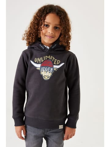 Garcia Hoodie antraciet