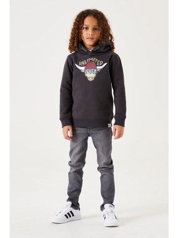 Garcia Hoodie antraciet