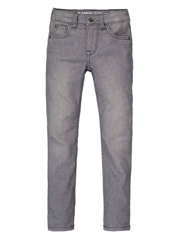 Garcia Spijkerbroek - slim fit - grijs