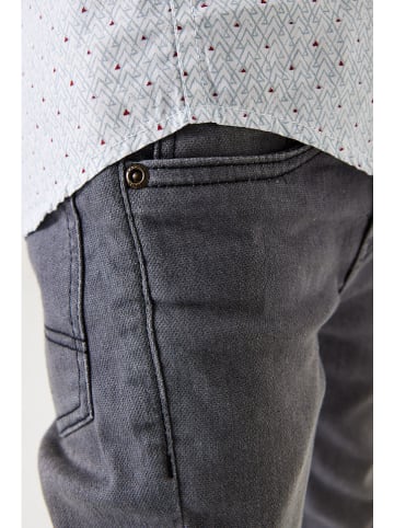 Garcia Dżinsy - Slim fit - w kolorze szarym