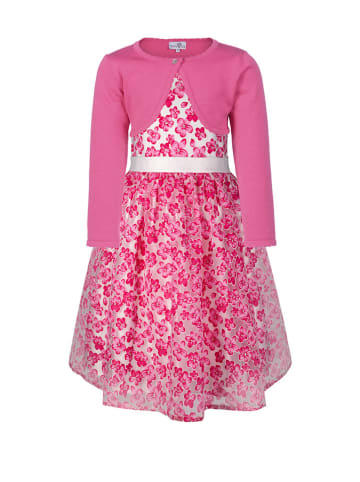 happy girls by Eisend 2-delige outfit roze
