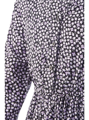 happy girls by Eisend Jurk donkerblauw/wit
