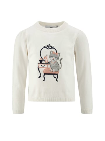 happy girls by Eisend Pullover in Creme