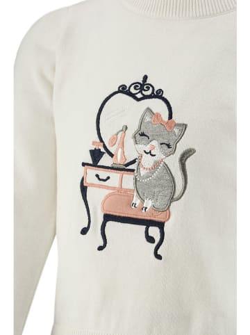 happy girls by Eisend Pullover in Creme