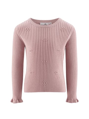happy girls by Eisend Pullover in Rosa