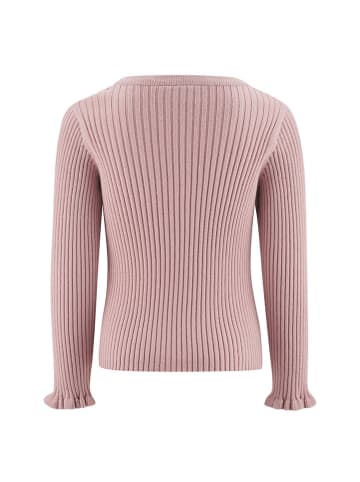 happy girls by Eisend Pullover in Rosa