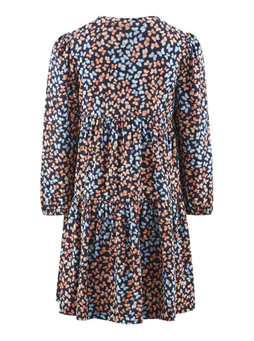 happy girls by Eisend Kleid in Dunkelblau/ Bunt