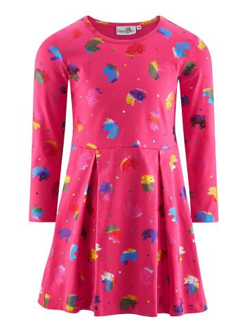 happy girls by Eisend Kleid in Pink/ Bunt