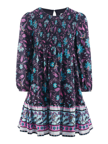 happy girls by Eisend Kleid in Dunkelblau/ Bunt