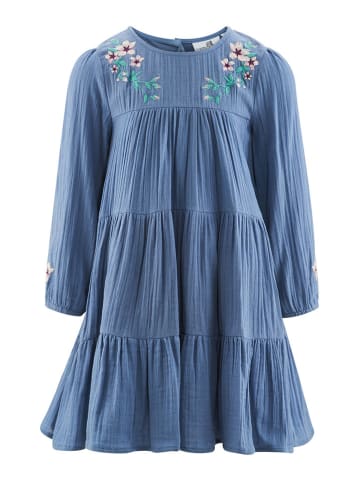 happy girls by Eisend Jurk blauw