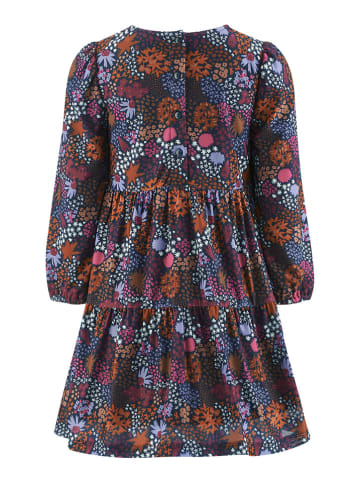 happy girls by Eisend Jurk donkerblauw/meerkleurig
