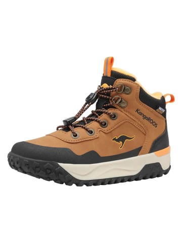 Kangaroos Winterboots "K-NB Vivi RV" in Hellbraun/ Schwarz