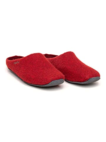 kitz-pichler Hausschuhe "Magicfelt 720" in Rot