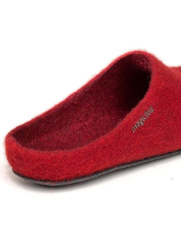 kitz-pichler Hausschuhe "Magicfelt 720" in Rot