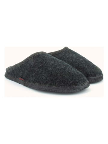 kitz-pichler Pantoffels "Grainau" zwart