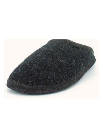 kitz-pichler Pantoffels "Grainau" zwart