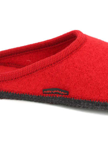 kitz-pichler Pantoffels "Grainau" rood