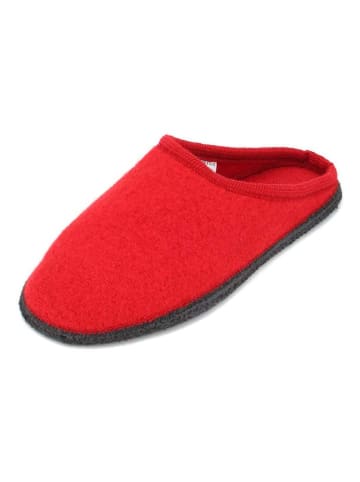 kitz-pichler Pantoffels "Grainau" rood