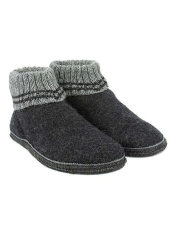 kitz-pichler Hüttenschuhe "FG Feldkirch" in Anthrazit