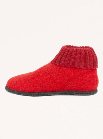 kitz-pichler Pantoffels "FG Feldkirch" rood