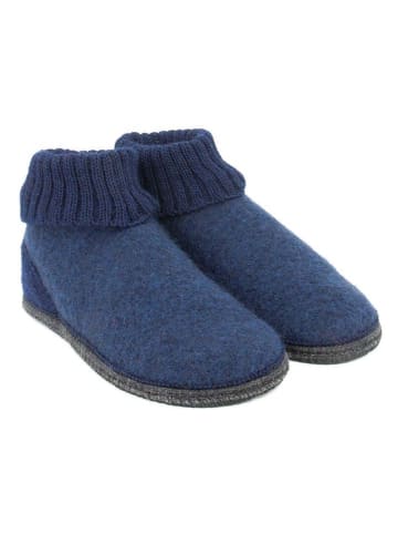 kitz-pichler Pantoffels "FG Feldkirch" donkerblauw