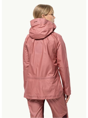 Jack Wolfskin Kurtka narciarska "Alpspitze Air" w kolorze jasnoróżowym