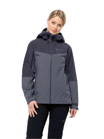 Jack Wolfskin Kurtka narciarska "Alpspitze Tour" w kolorze antracytowym