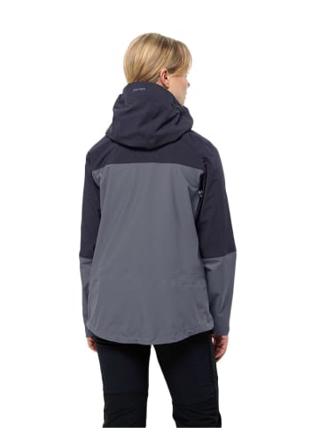 Jack Wolfskin Ski-/snowboardjas "Alpspitze Tour" antraciet