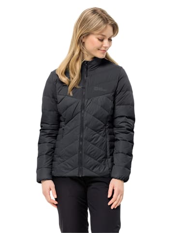 Jack Wolfskin Daunenjacke "Tundra" in Schwarz