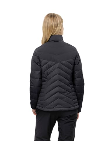 Jack Wolfskin Kurtka puchowa "Tundra" w kolorze czarnym