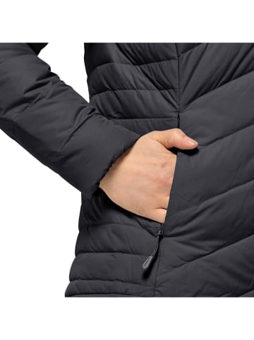 Jack Wolfskin Kurtka puchowa "Tundra" w kolorze czarnym