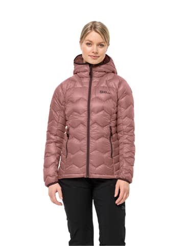 Jack Wolfskin Donsjas "Alpspitze" lichtroze