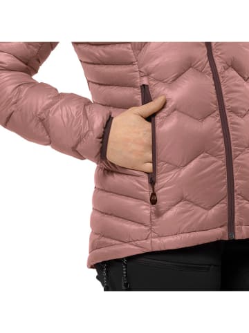 Jack Wolfskin Donsjas "Alpspitze" lichtroze