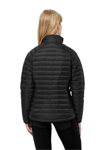Jack Wolfskin Donsjas "Passamani" zwart