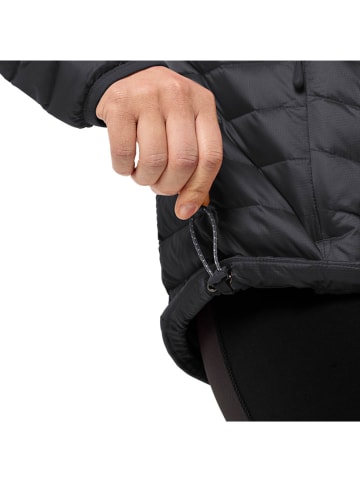 Jack Wolfskin Daunenjacke "Passamani" in Schwarz