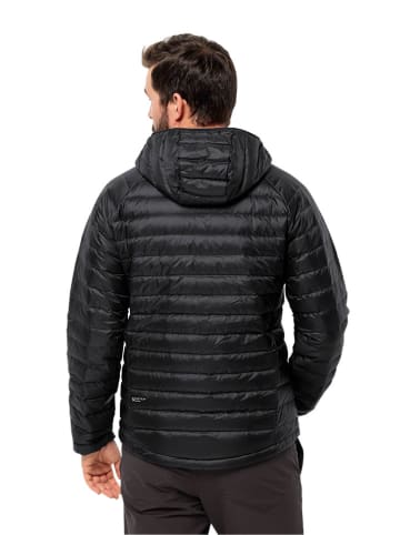 Jack Wolfskin Kurtka puchowa "Passamani" w kolorze czarnym