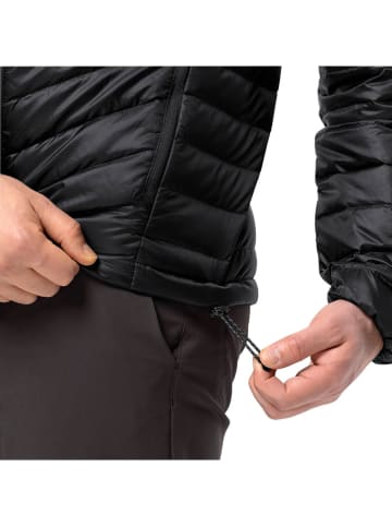 Jack Wolfskin Kurtka puchowa "Passamani" w kolorze czarnym