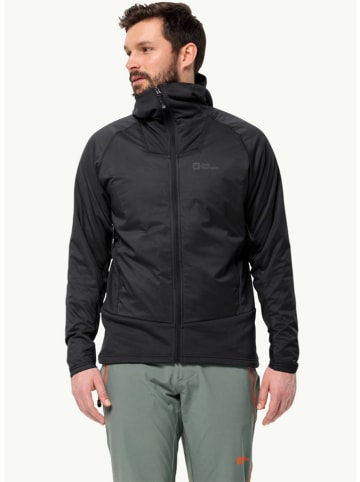 Jack Wolfskin Funktionsjacke "Alpspitze" in Schwarz
