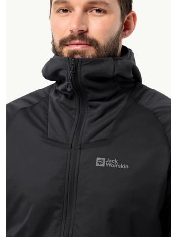 Jack Wolfskin Kurtka funkcyjna "Alpspitze" w kolorze czarnym