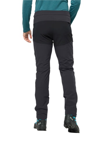 Jack Wolfskin Funktionshose "Salmaster" in Anthrazit