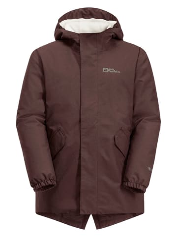 Jack Wolfskin Parka "Cosy Bear" in Bordeaux