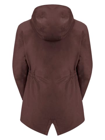 Jack Wolfskin Parka "Cosy Bear" in Bordeaux