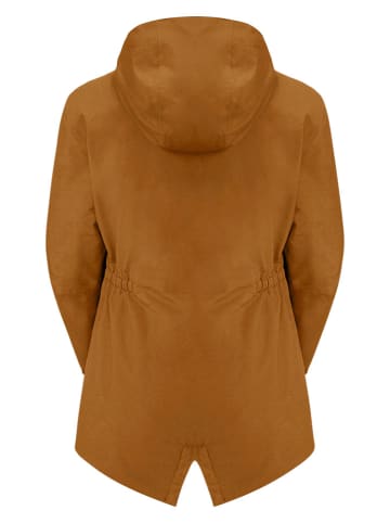 Jack Wolfskin Parka "Cosy Bear" in Hellbraun