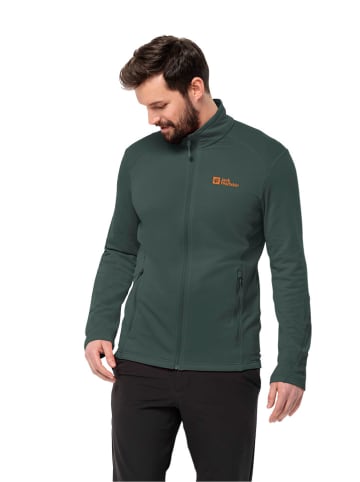 Jack Wolfskin Fleece vest "Kolbenberg" groen